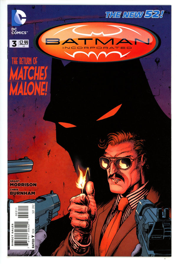 Batman Incorporated Vol 2 3