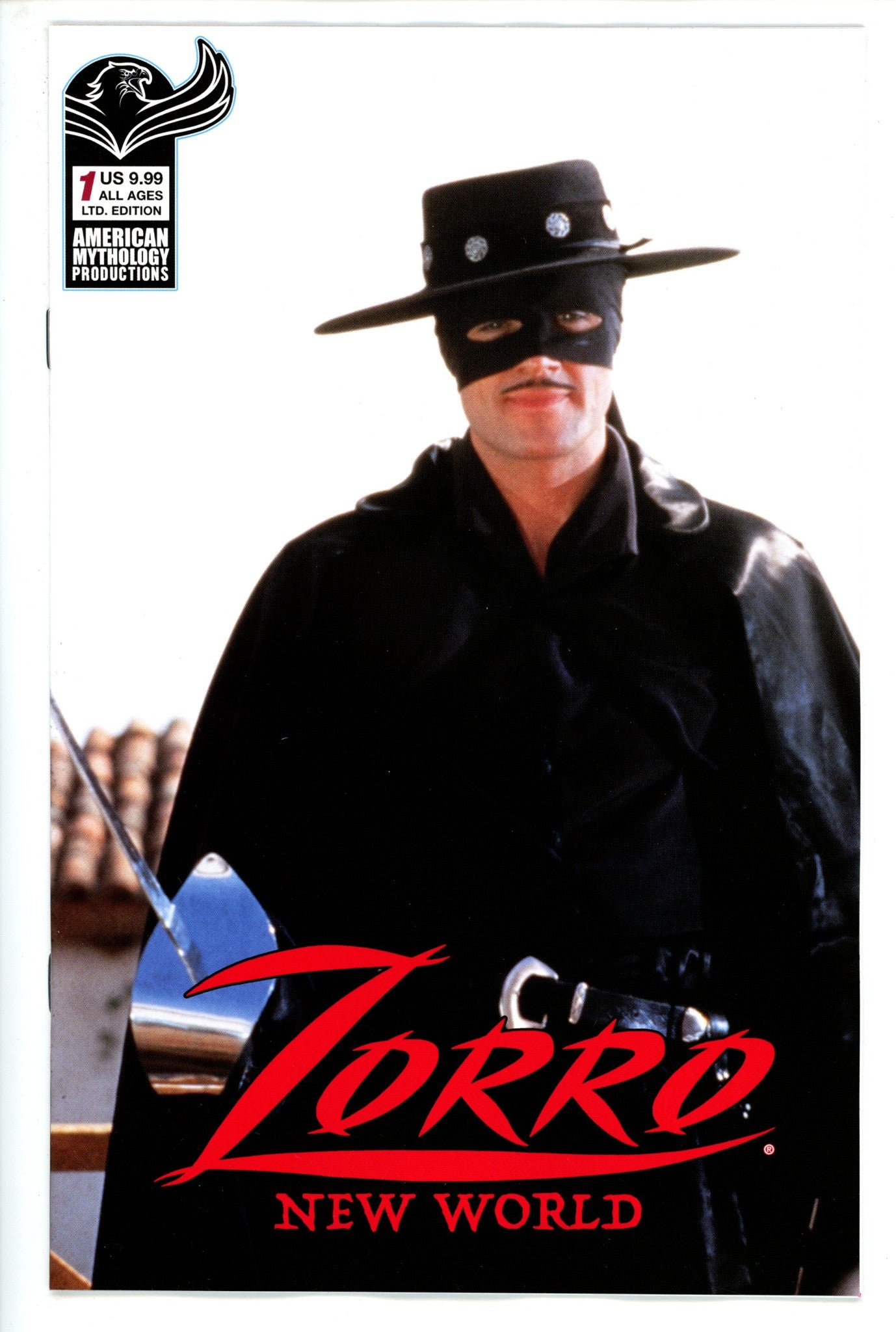 Zorro New World 1 Photo Variant (2021)
