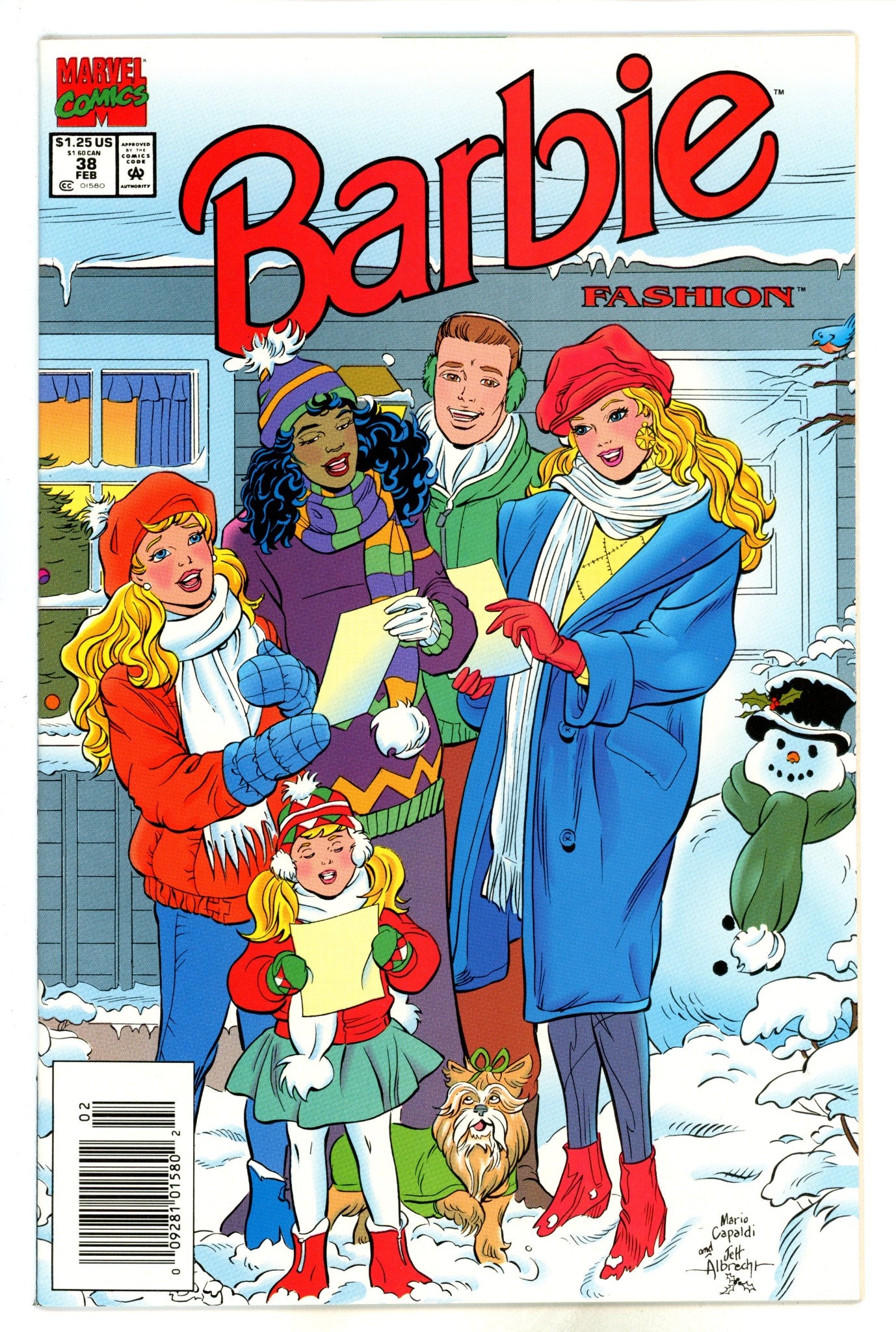 Barbie Fashion 38 Newsstand NM-