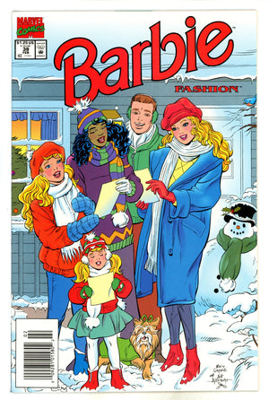 Barbie Fashion 38 Newsstand NM-