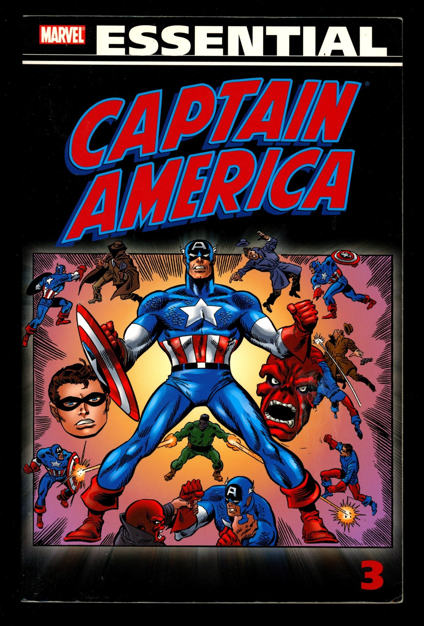 Essential Captain America Vol 3 TPB 2nd Edition