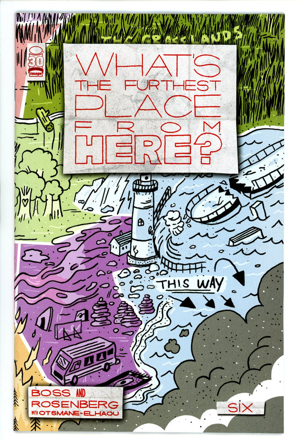 What's The Furthest Place From Here 6 Variant