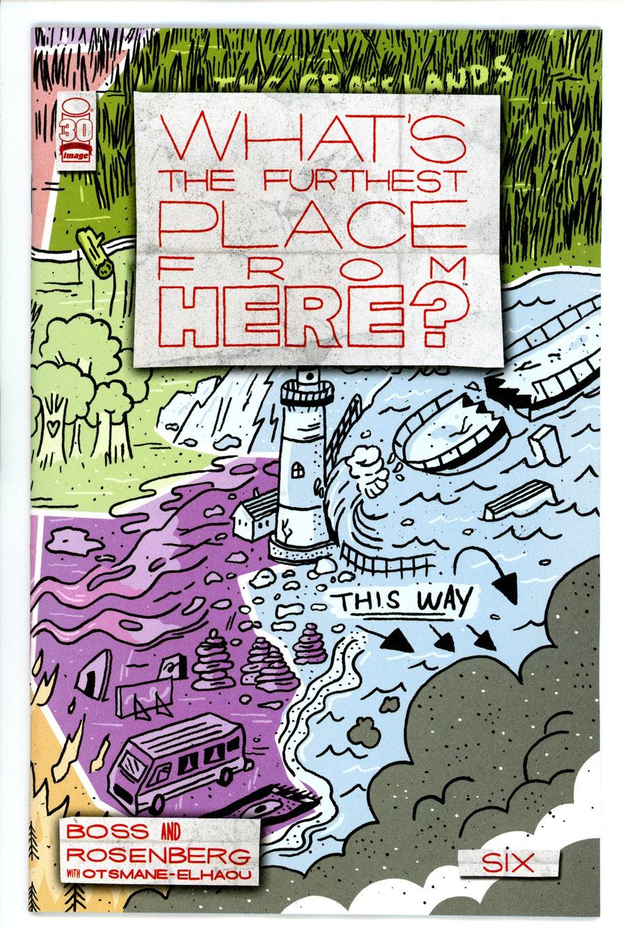What's The Furthest Place From Here 6 Variant