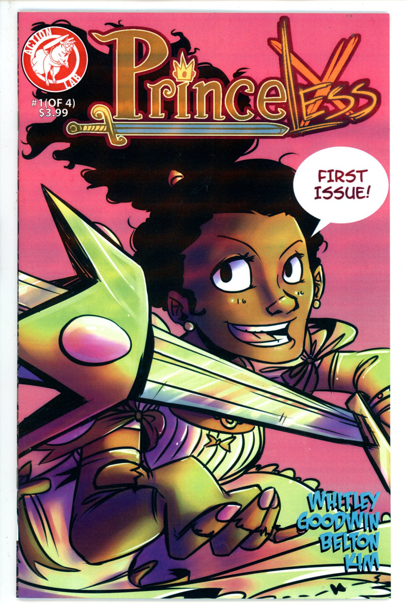 Princeless 1 VF/NM