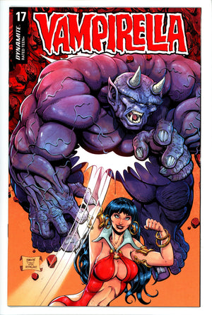 Vampirella Vol 6 17 Robson Variant