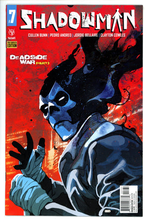 Shadowman Vol 6 7 Variant (2022)