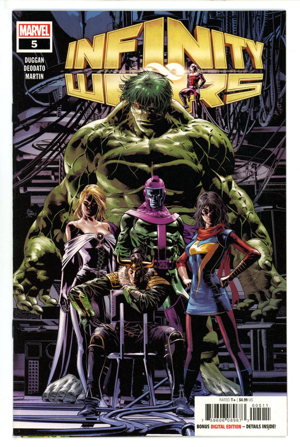 Infinity Wars 5 (2018)