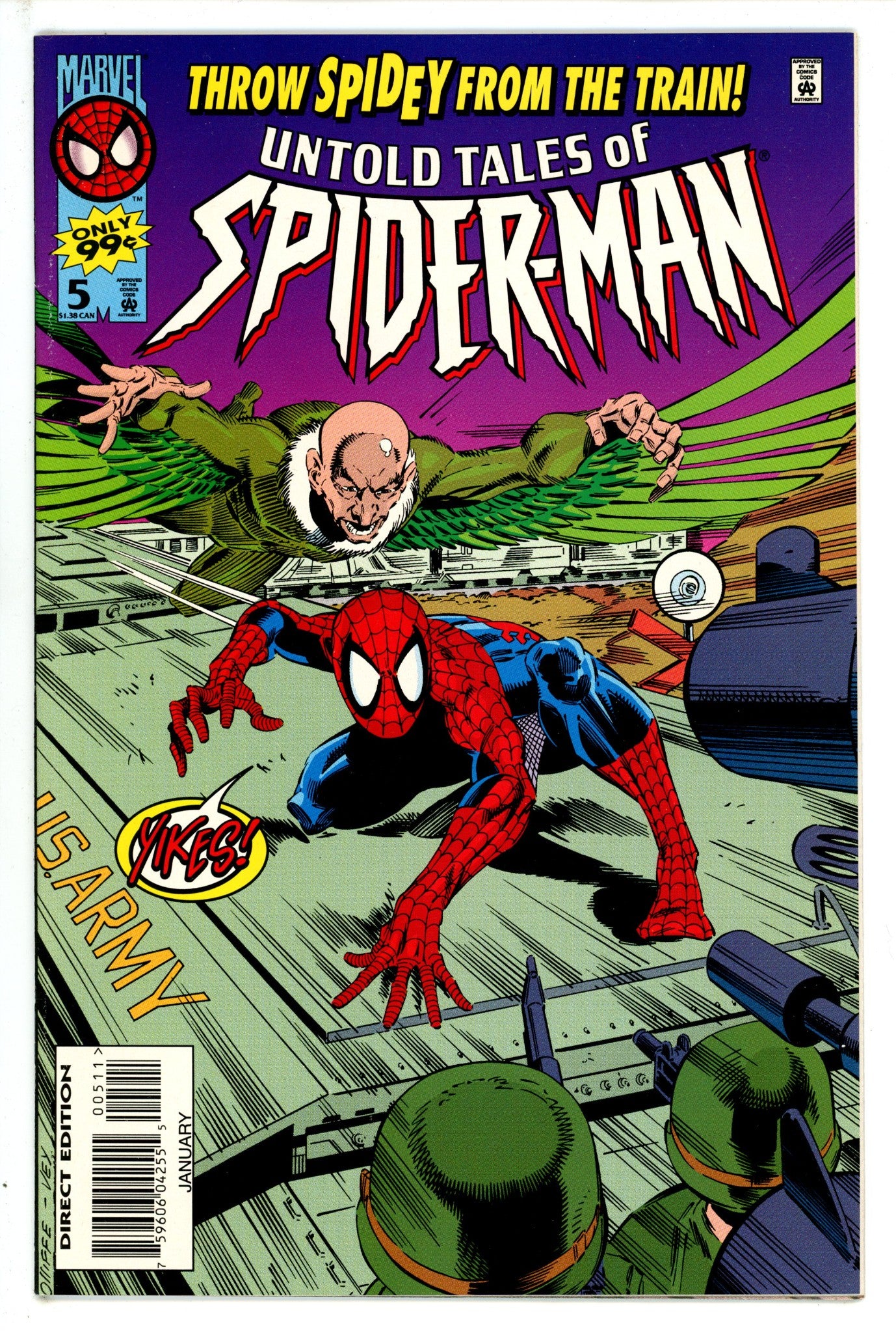 Untold Tales of Spider-Man 5 (1995)