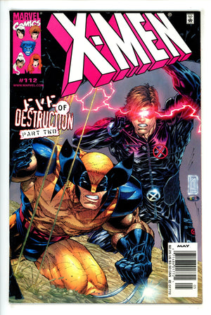 X-Men Vol 1 112 Newsstand VF