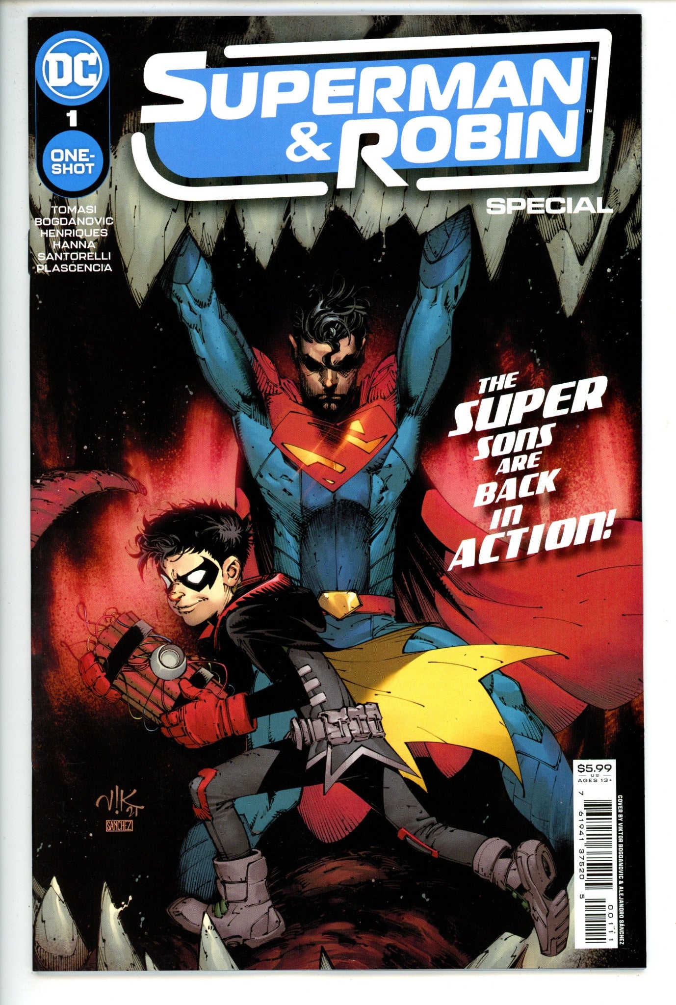 Superman & Robin Special 1 (2022)