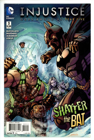 Injustice: Gods among Us Year Five 3