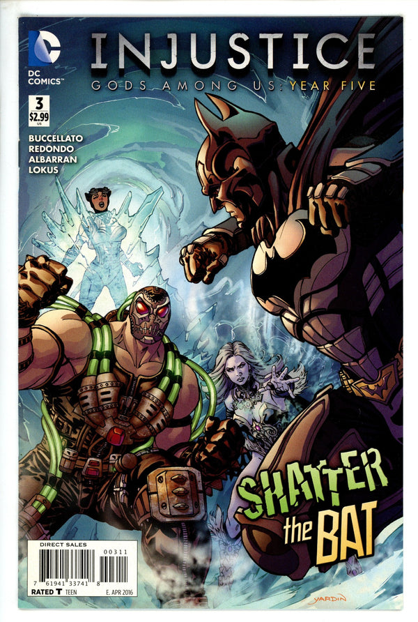 Injustice: Gods among Us Year Five 3