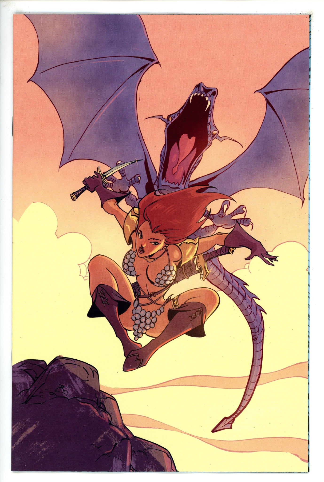 Red Sonja Vol 6 11 Castro Virgin Variant