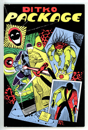 Ditko Package 1 Price Sticker Back Cover NM-