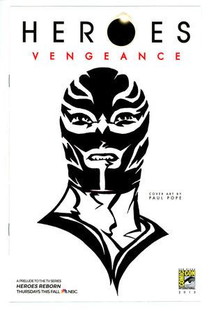 Heroes Vengeance [nn] SDCC Foil Variant