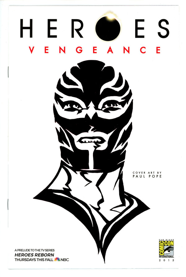 Heroes Vengeance [nn] SDCC Foil Variant
