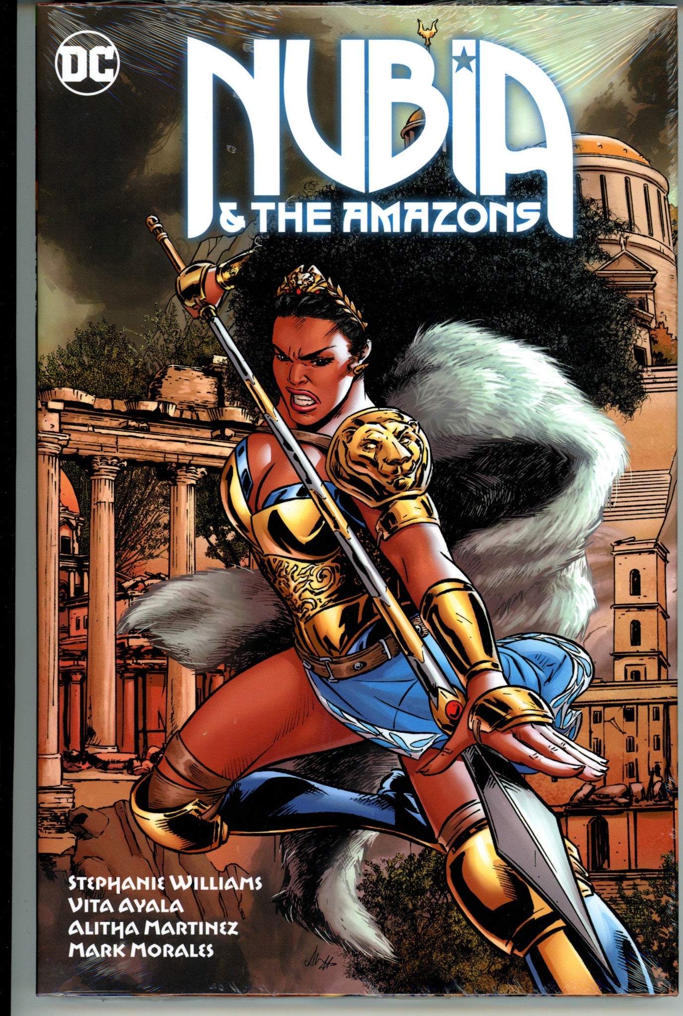 Nubia & the Amazons HC