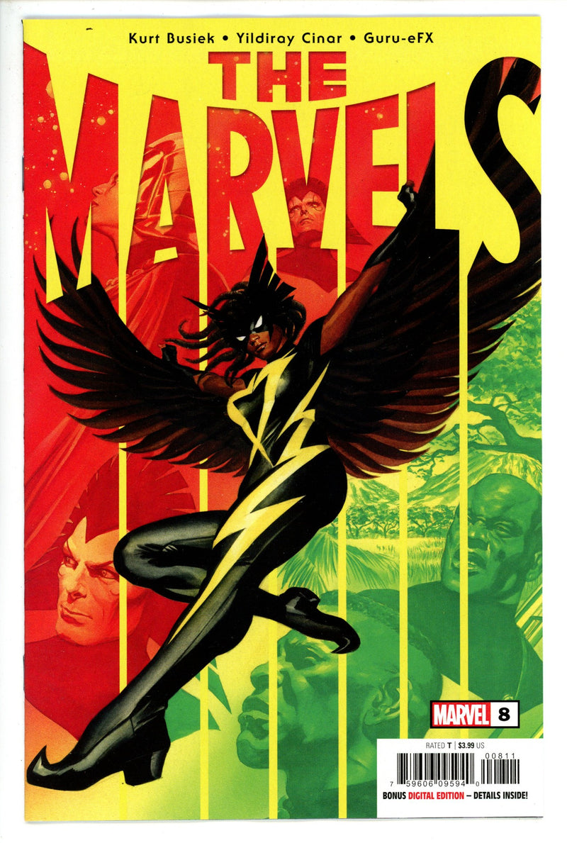 The Marvels 8 (2022)