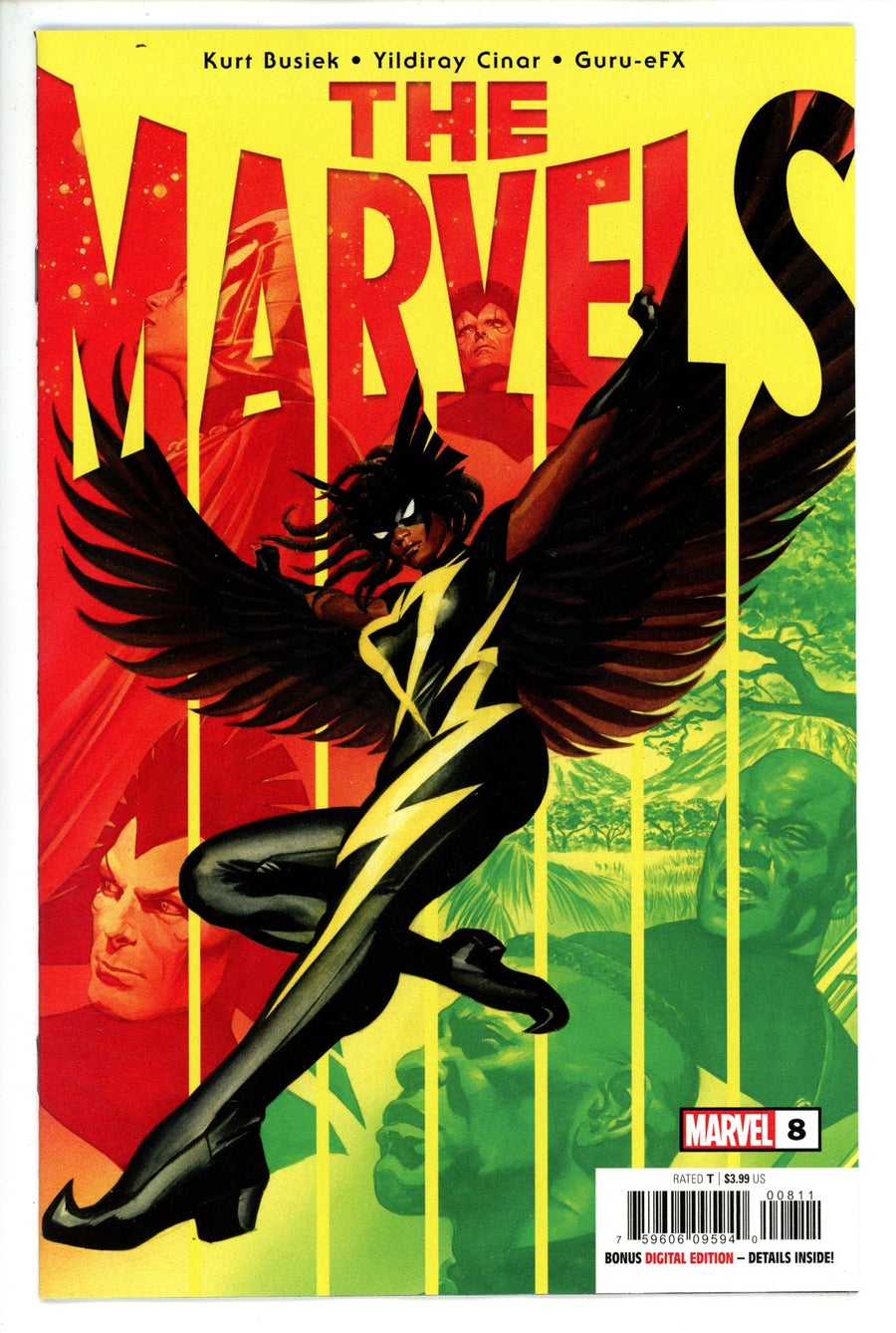 The Marvels 8 (2022)