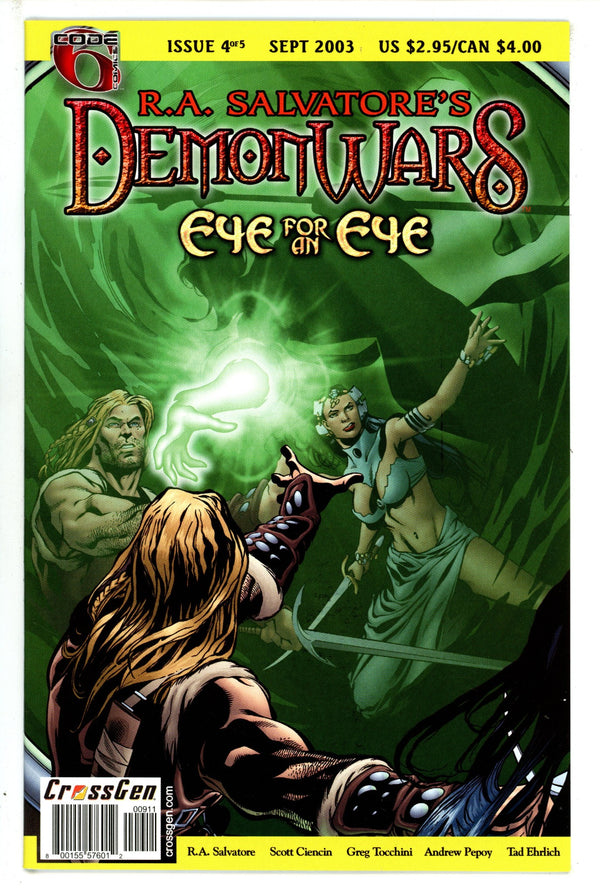 DemonWars: Eye for an Eye 4 (2003)