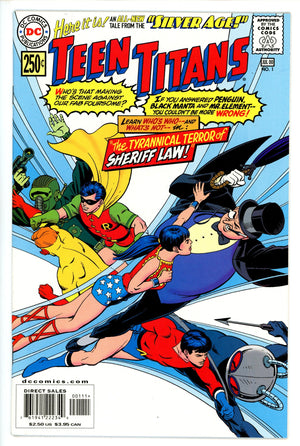 Silver Age: Teen Titans 1