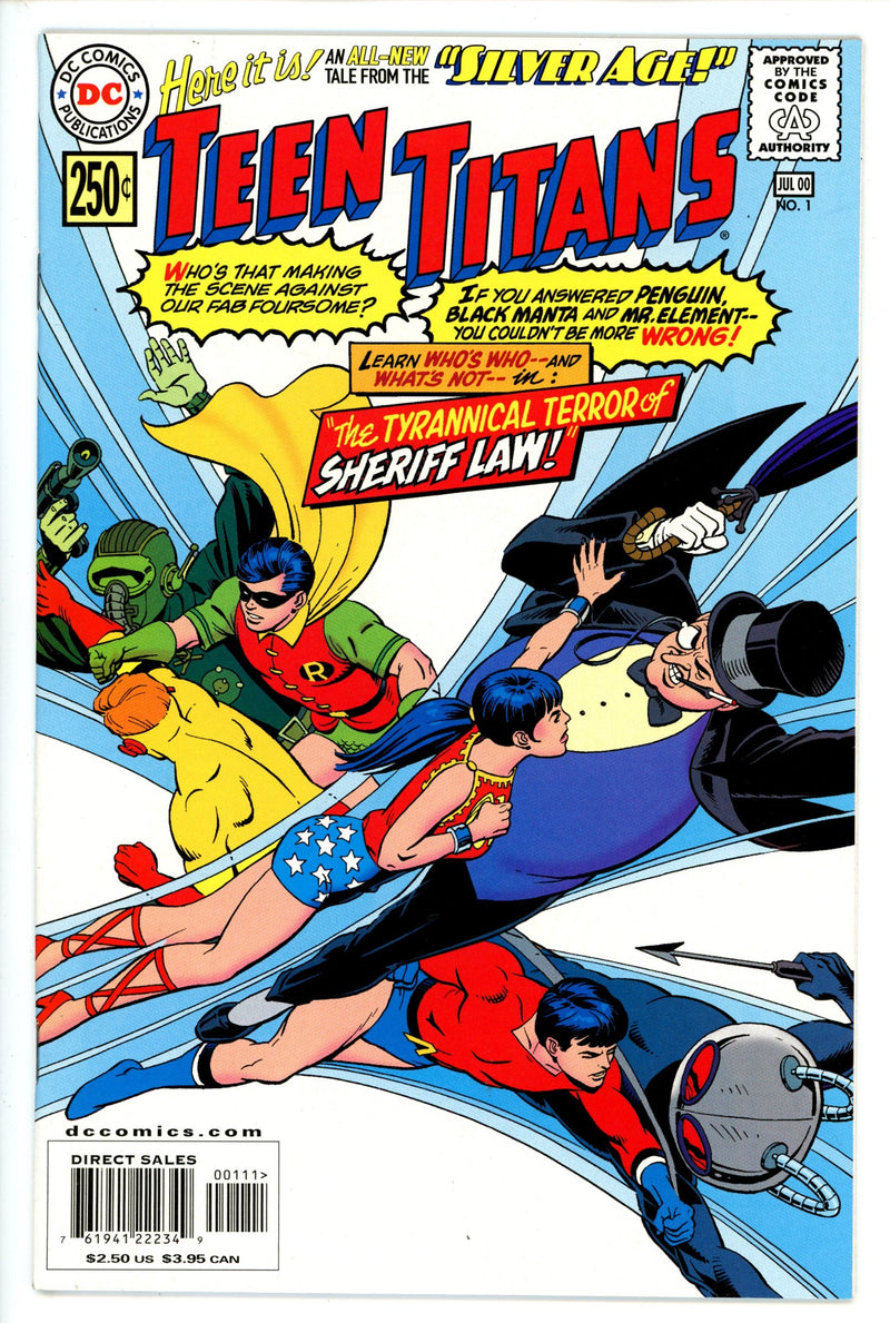 Silver Age: Teen Titans 1