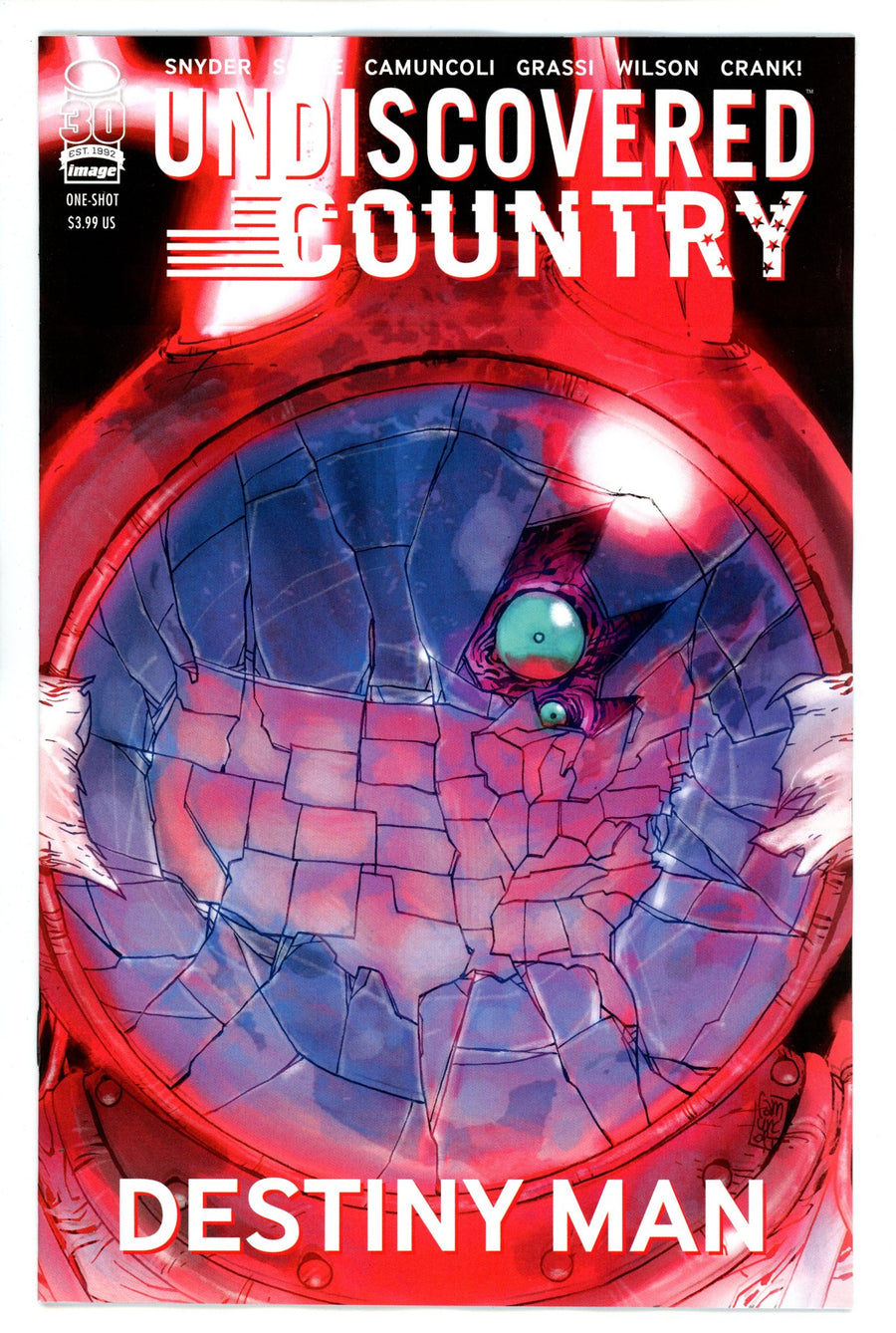 Undiscovered Country Destiny Man 1 (2022)