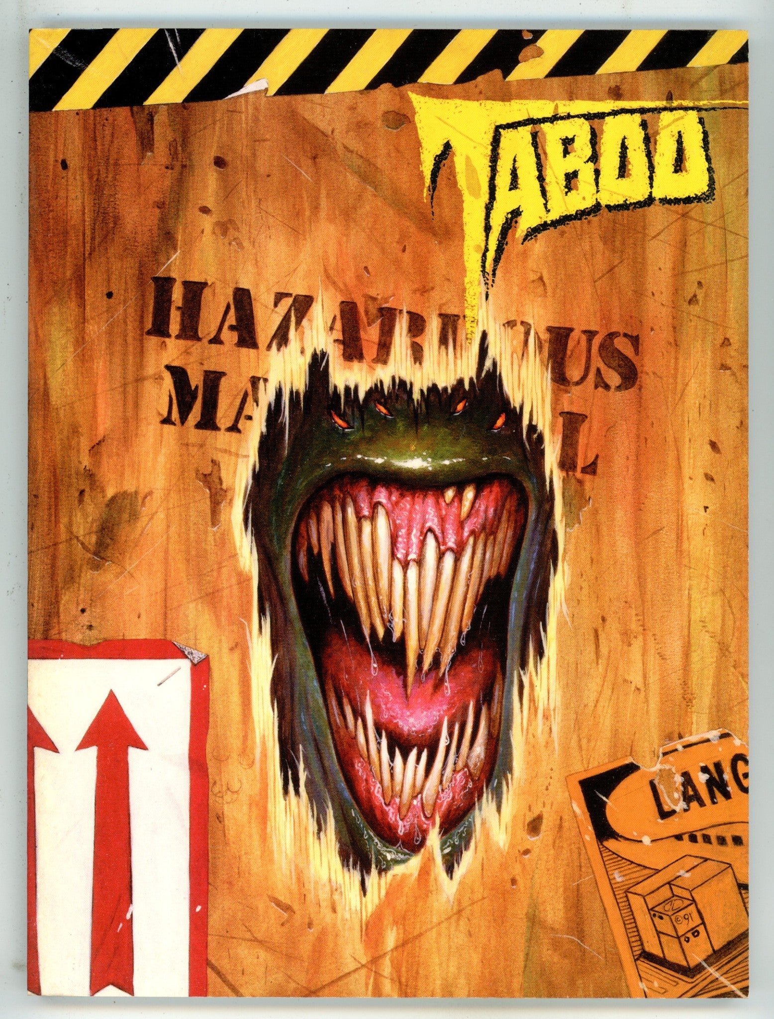 Taboo Vol 8 TPB