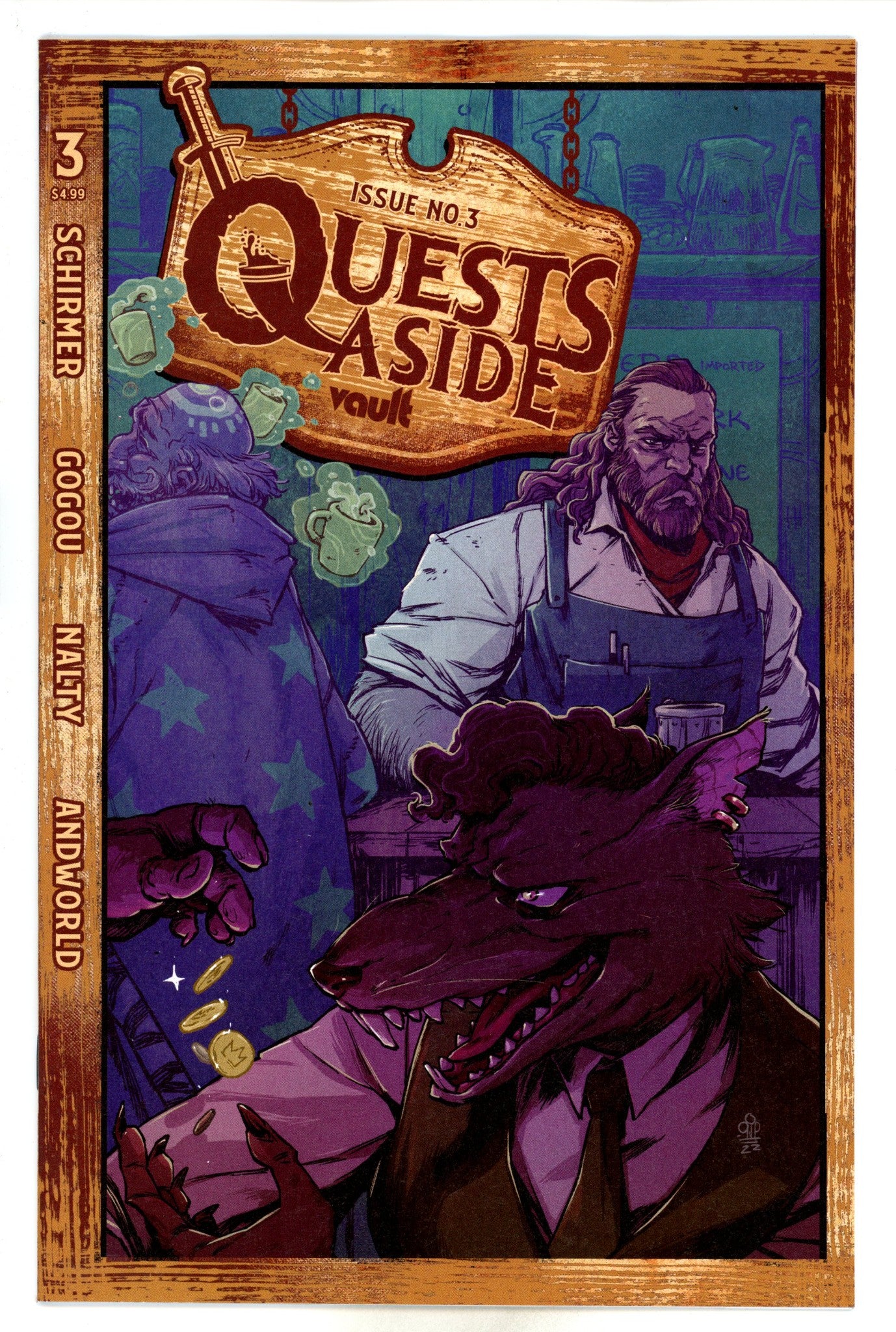Quests Aside 3 Dialynas Variant (2022)