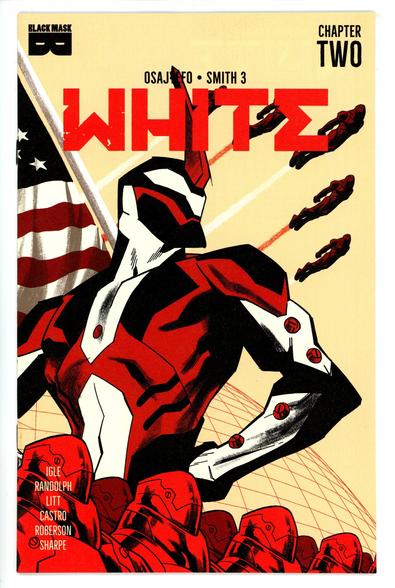 White 2 2nd Print (2021)