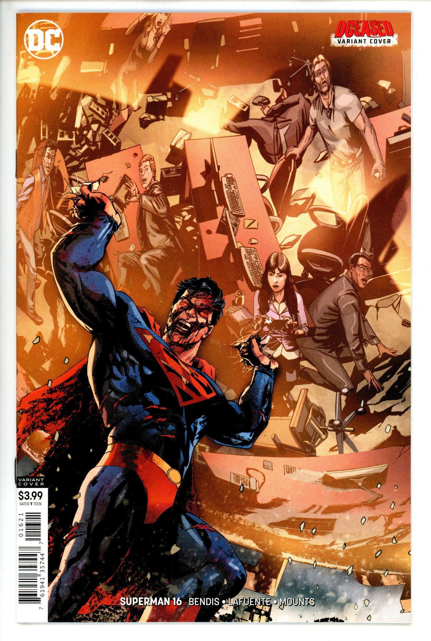 Superman Vol 5 16 Masters Variant