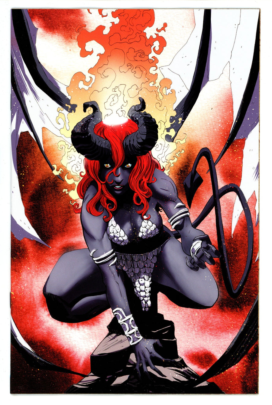 Red Sonja Hell Sonja 3 Moss Virgin Incentive Variant (2023)