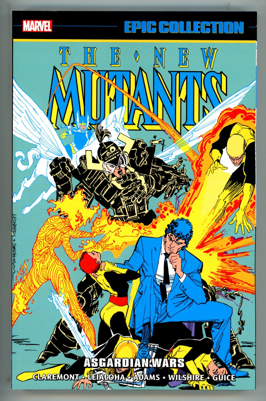 New Mutants Epic Collection Vol 3 TPB Asgardian Wars (2023)
