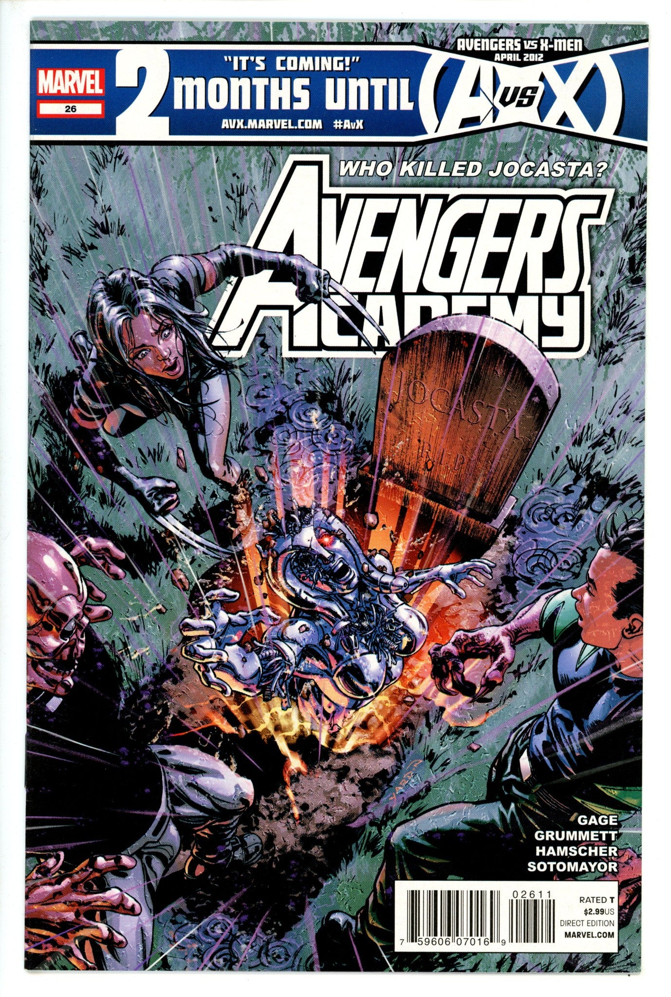 Avengers Academy 26