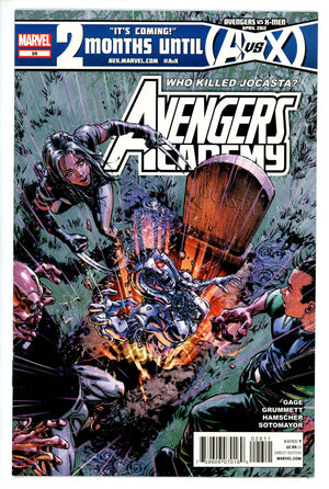 Avengers Academy 26