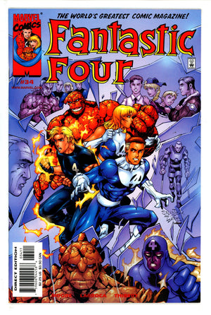 Fantastic Four Vol 3 34 (2000)