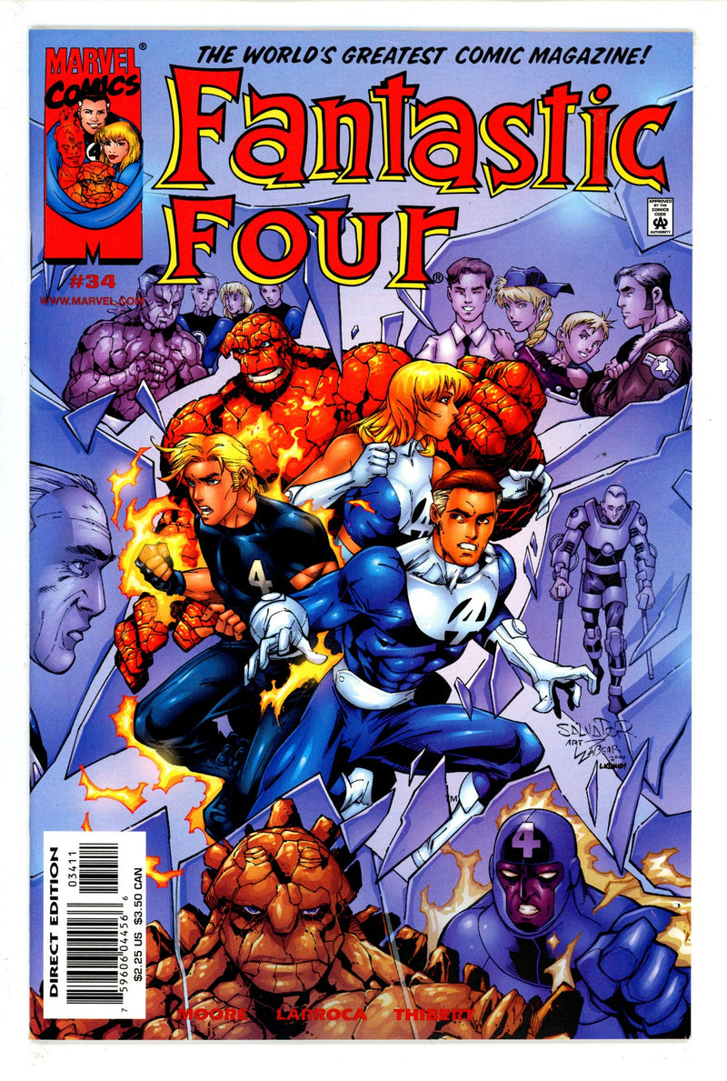 Fantastic Four Vol 3 34 (2000)