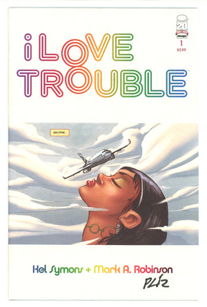 I Love Trouble 1 Signed Little