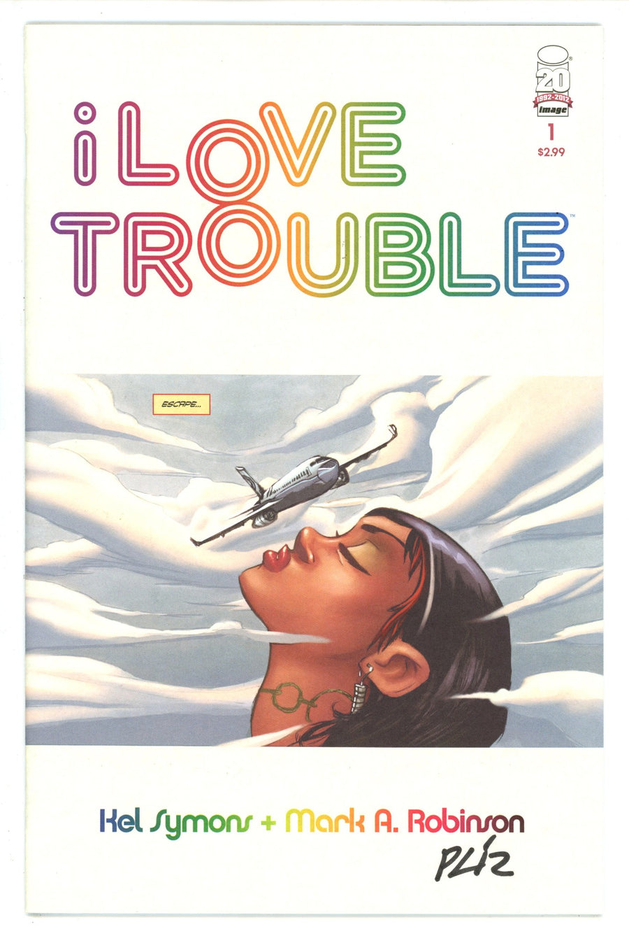 I Love Trouble 1 Signed Little