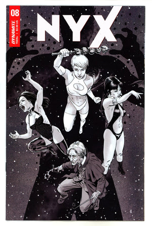 NYX 8 Lopez Variant