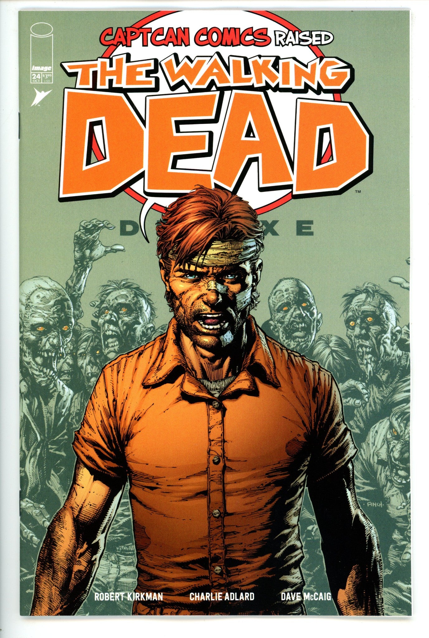 Walking Dead Deluxe 24 CaptCan Comics Variant