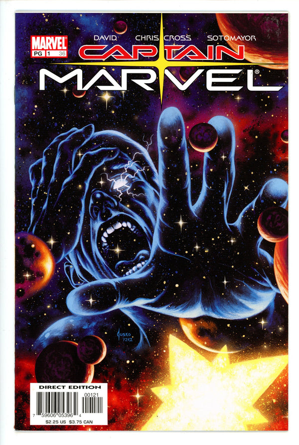 Captain Marvel Vol 6 1 (36) Jusko Variant