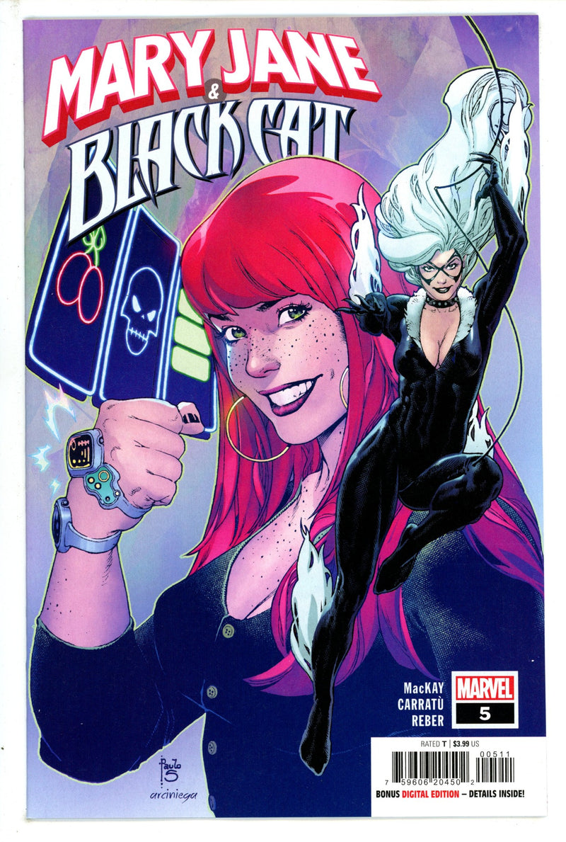 Mary Jane And Black Cat 5 (2023)