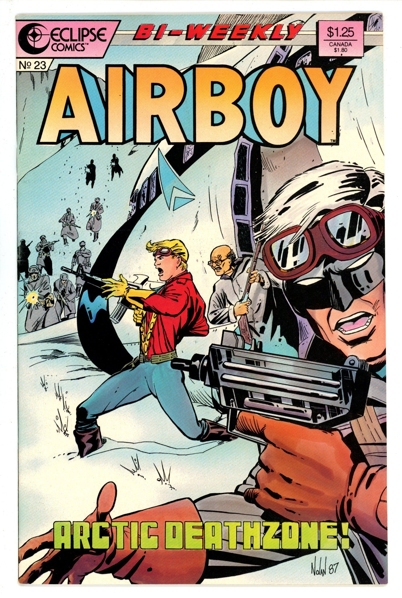 Airboy 23 (1987)