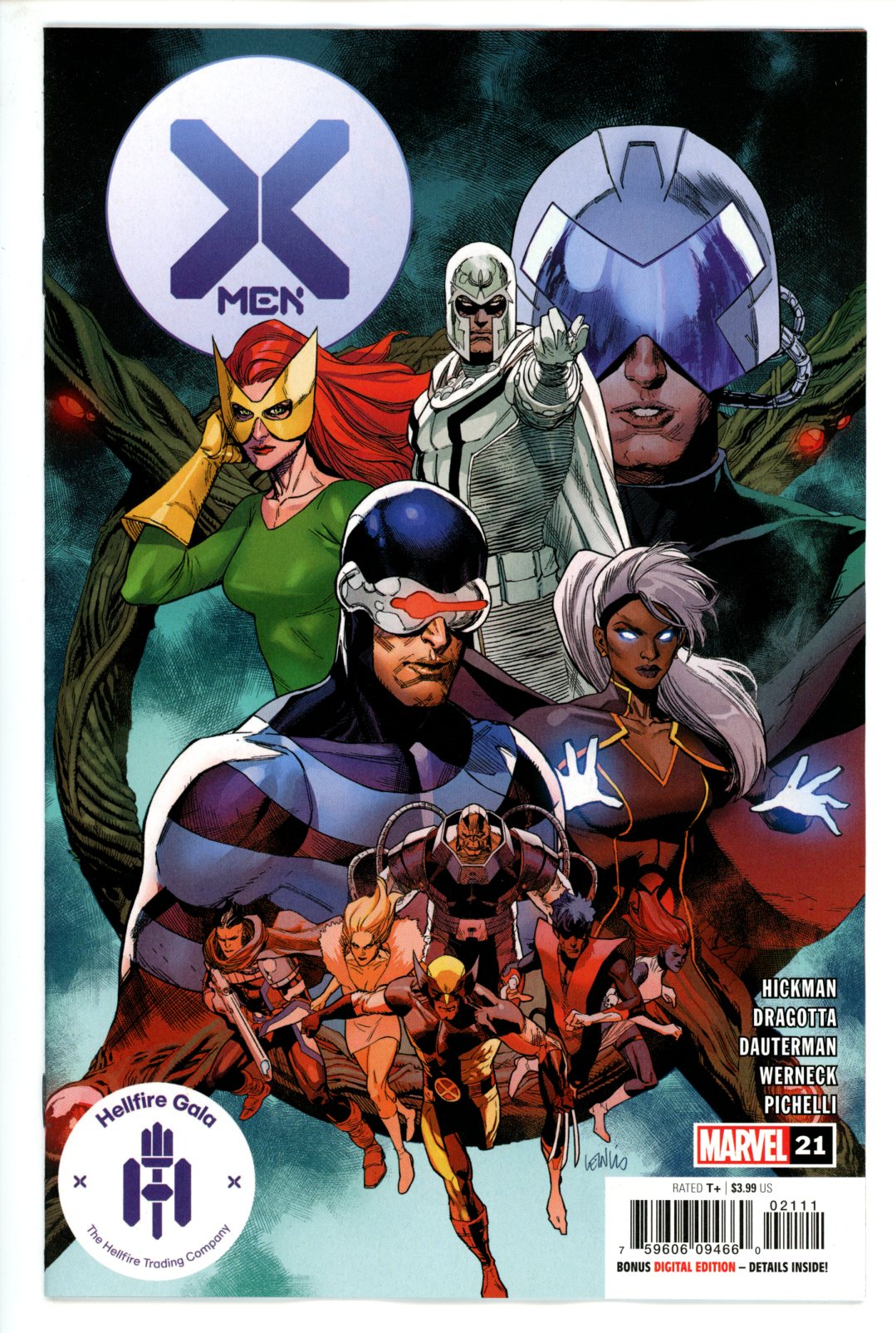 X-Men Vol 4 21 (2021)