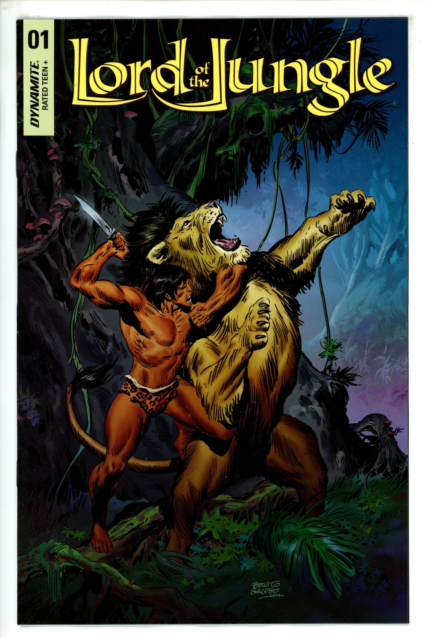Lord of the Jungle 1 Gallego Variant (2022)