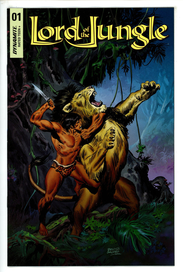 Lord of the Jungle 1 Gallego Variant (2022)