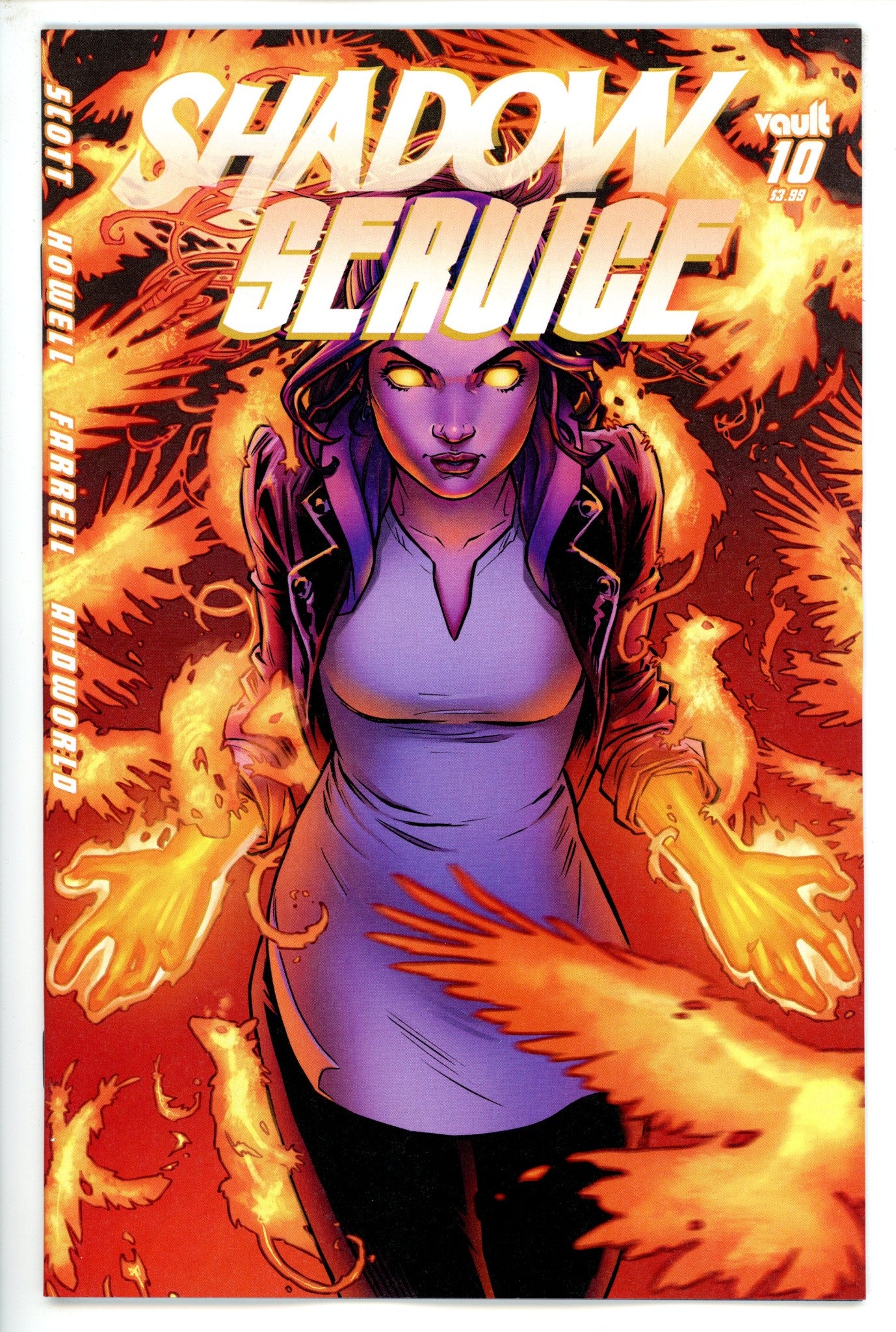 Shadow Service 10 Isaacs Variant (2021)