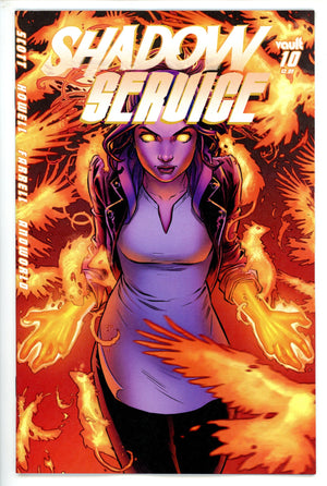 Shadow Service 10 Isaacs Variant (2021)