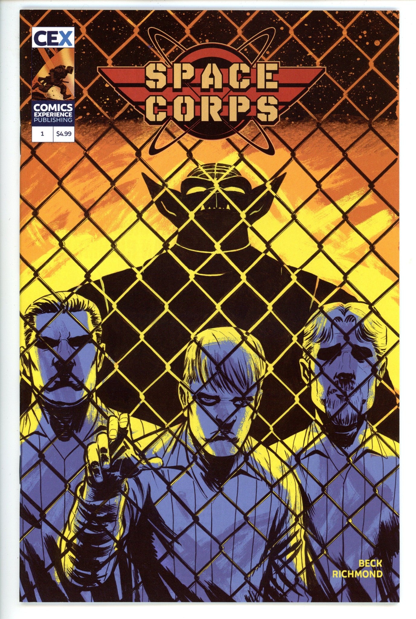 Space Corps 1 Beck Variant (2021)